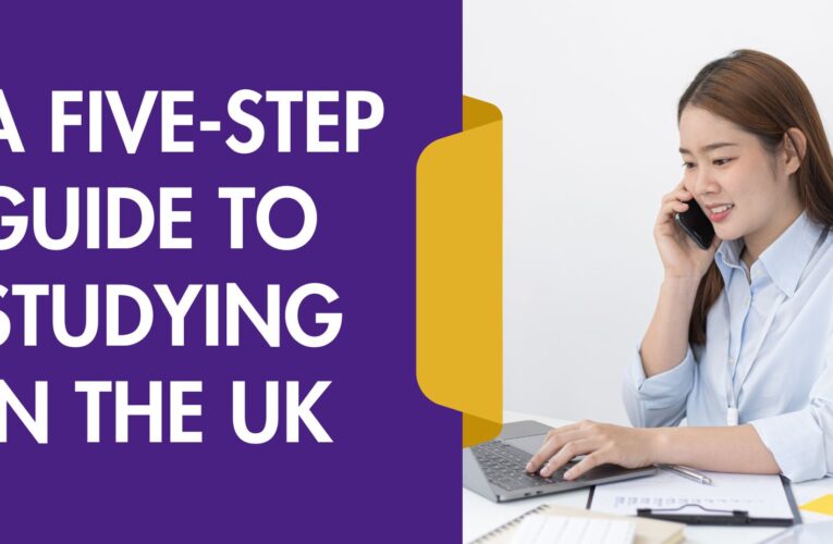 Unlocking Your Academic Journey: A Five-step Guide to Studying in the UK