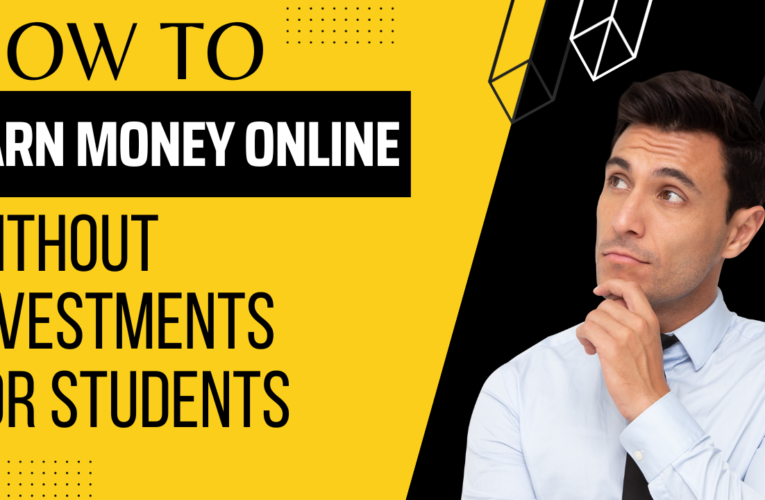 Practical Ways to Earn Money Online Without Any Investment